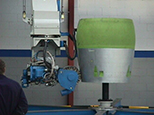 Máquinas rotativas de lijado y/o pulido AUTOPULIT_AERO_MR BRIDGE 5000 CNC